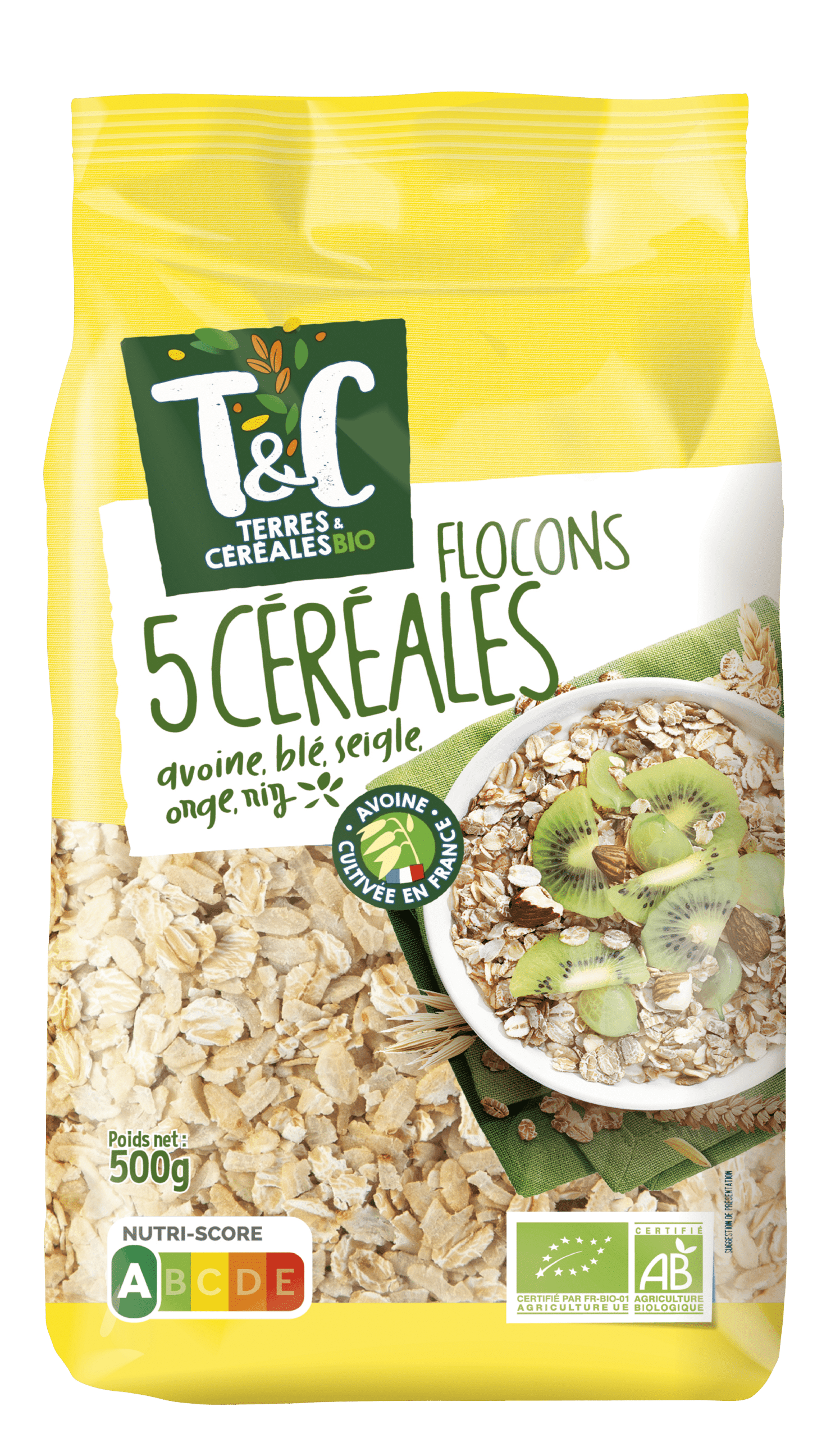 Flocons 5 céréales