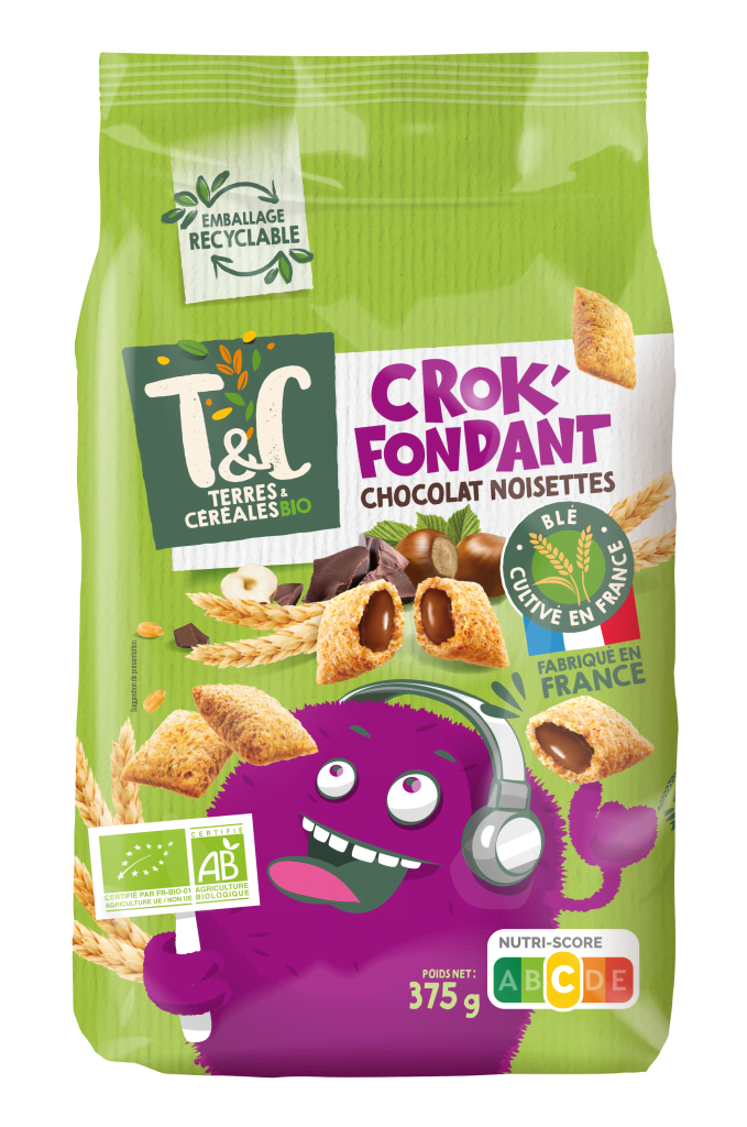 Crok’fondant chocolat noisette