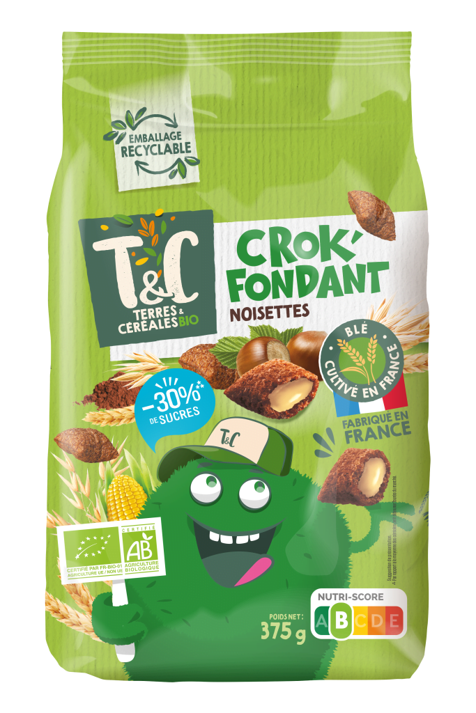 Crok’ Fondant Noisettes