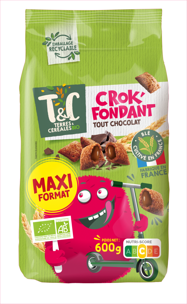 Crok’ Fondant Tout Chocolat