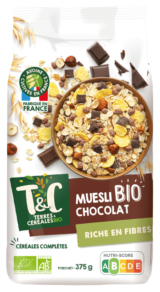 Muesli au chocolat