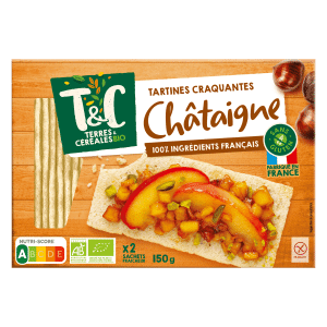 Tartines craquantes châtaigne