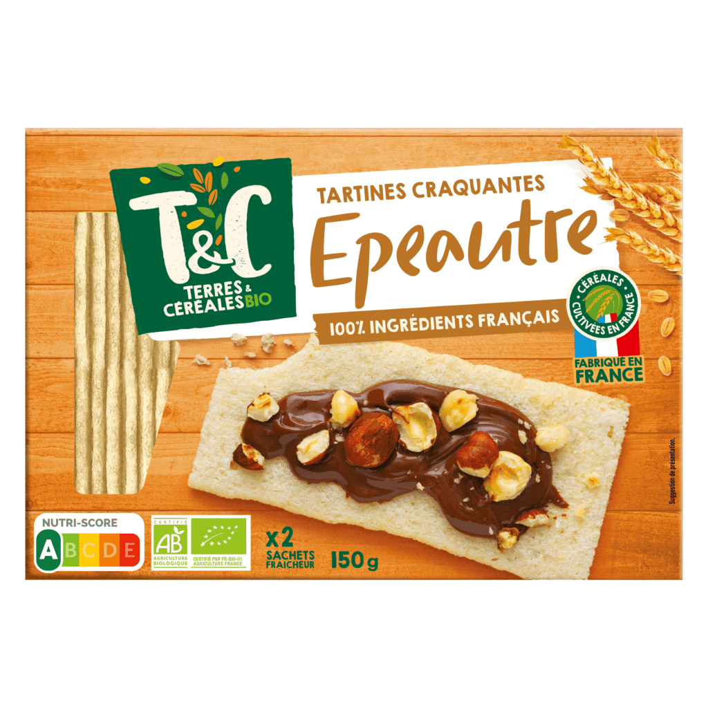 Tartines craquantes épeautre