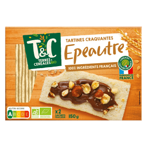 Tartines craquantes épeautre