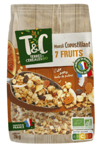 Muesli croustillant aux 7 fruits