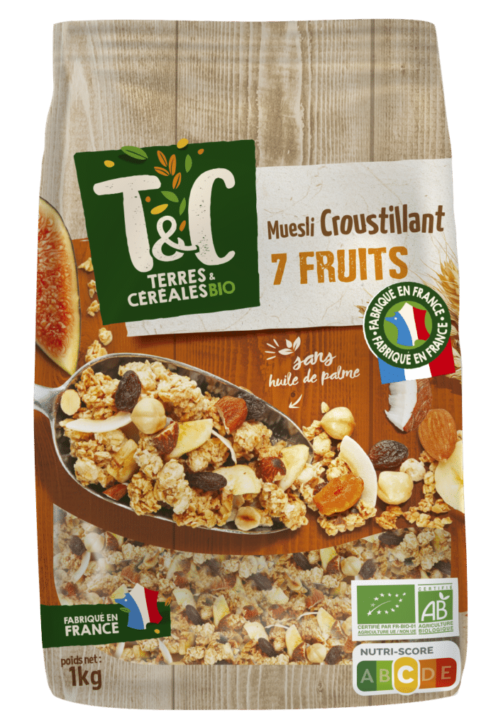 Muesli croustillant aux 7 fruits