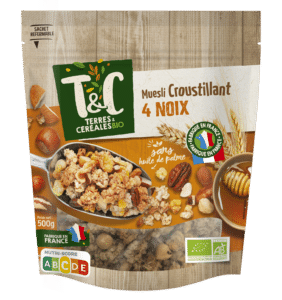 Muesli croustillant 4 noix