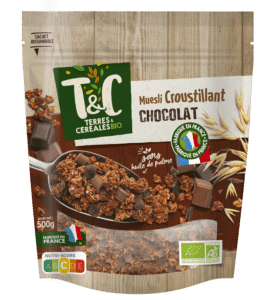 Muesli croustillant chocolat 500g