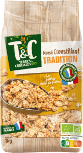 Muesli croustillant tradition 1kg