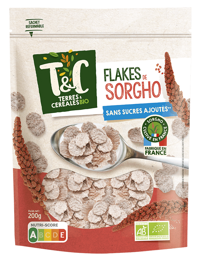 Flakes de sorgho