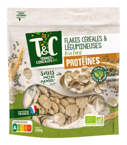 Flakes céréales et légumineuses