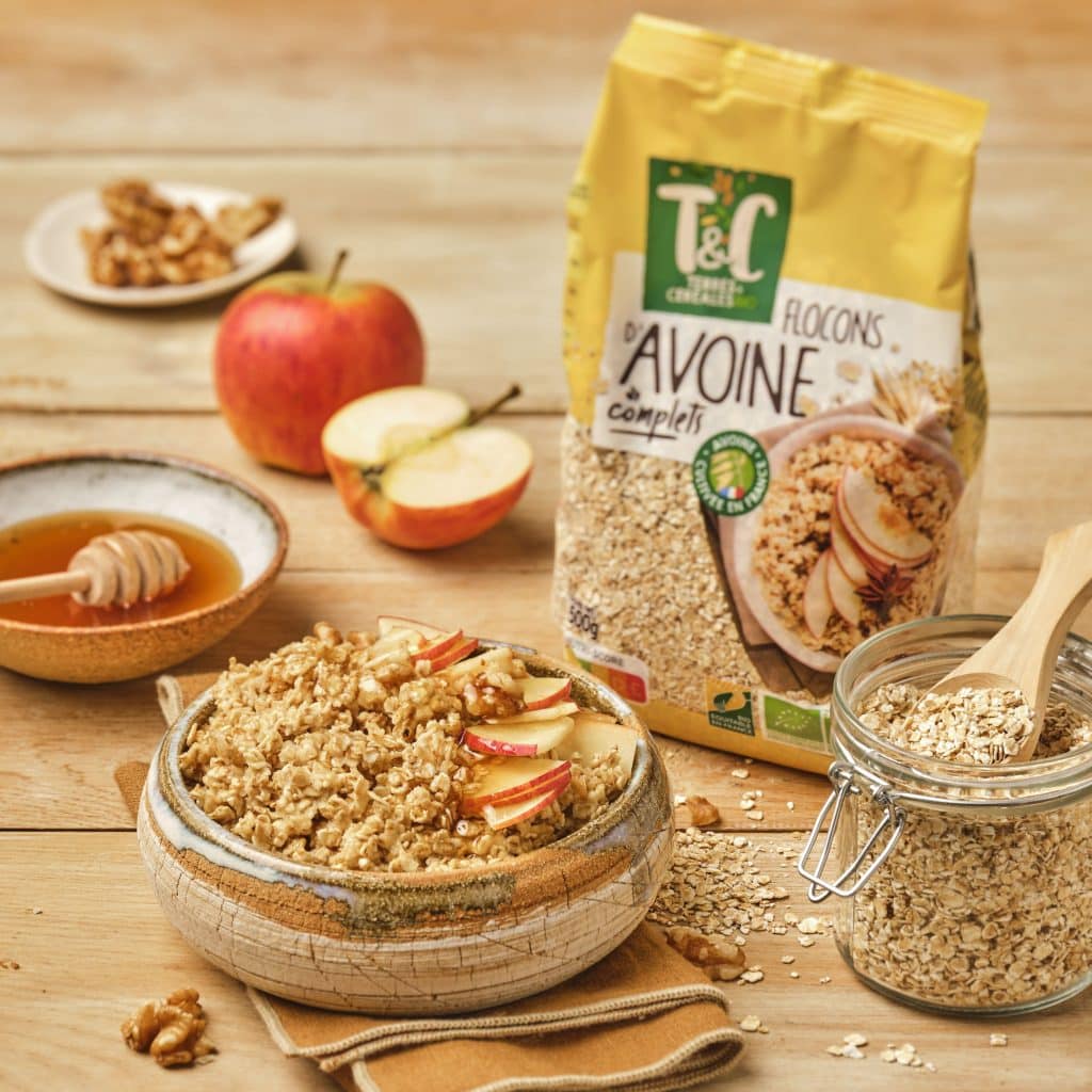 Comment manger des flocons d’avoine ? Terres et Céréales