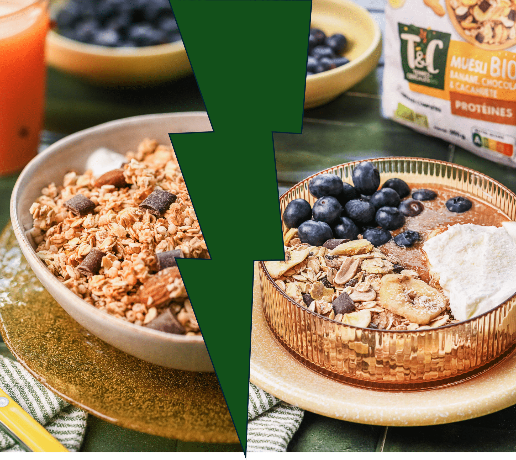 Granola vs muesli : comprendre les différences pour mieux choisir - Terres et céréales