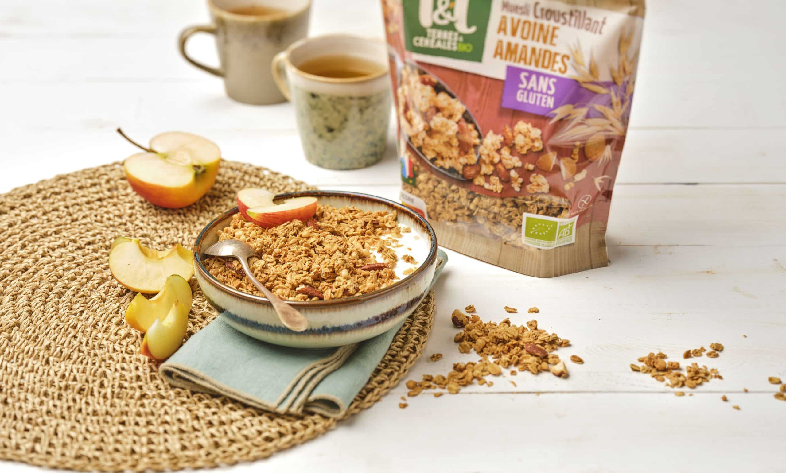 Petit déjeuner sans gluten - Terres et céréales