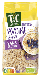 Flocons d’avoine sans gluten 500g