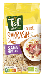 Flocons de sarrasin sans gluten