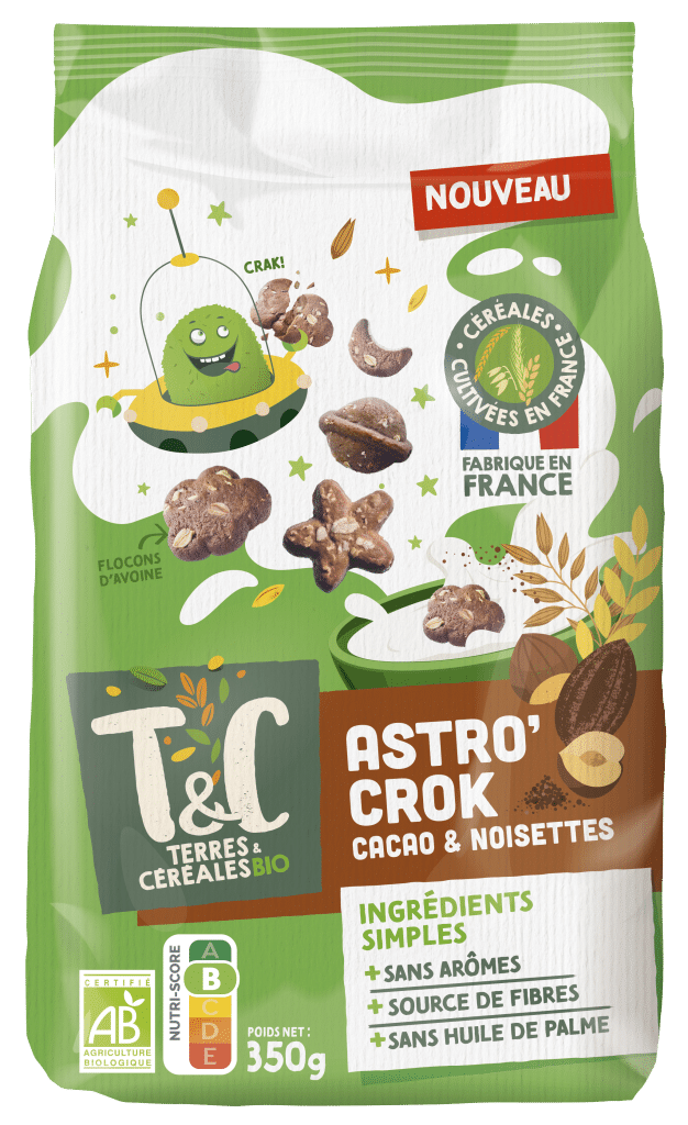 Astro Crok cacao noisette