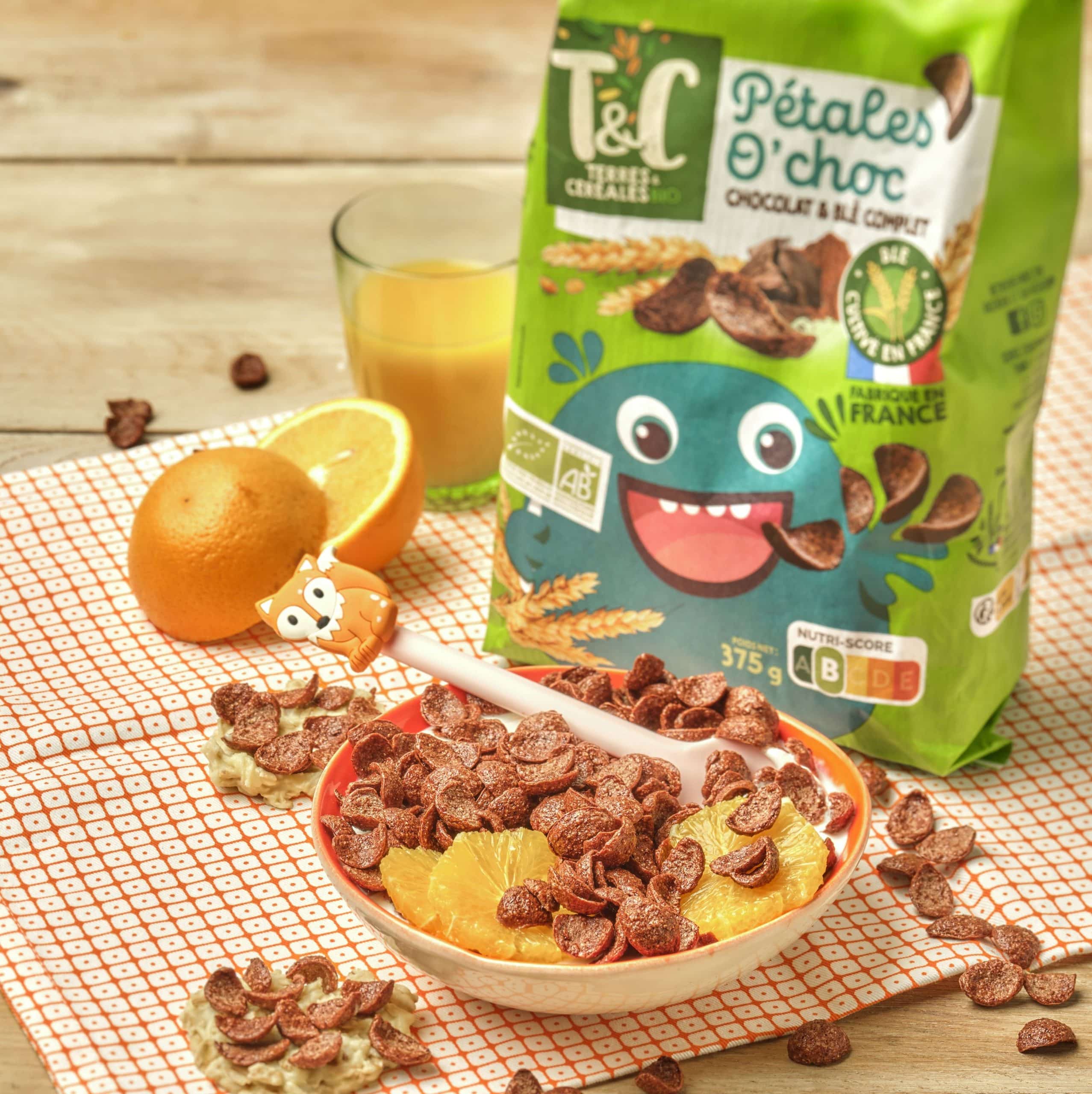 Petit déjeuner pour enfant
