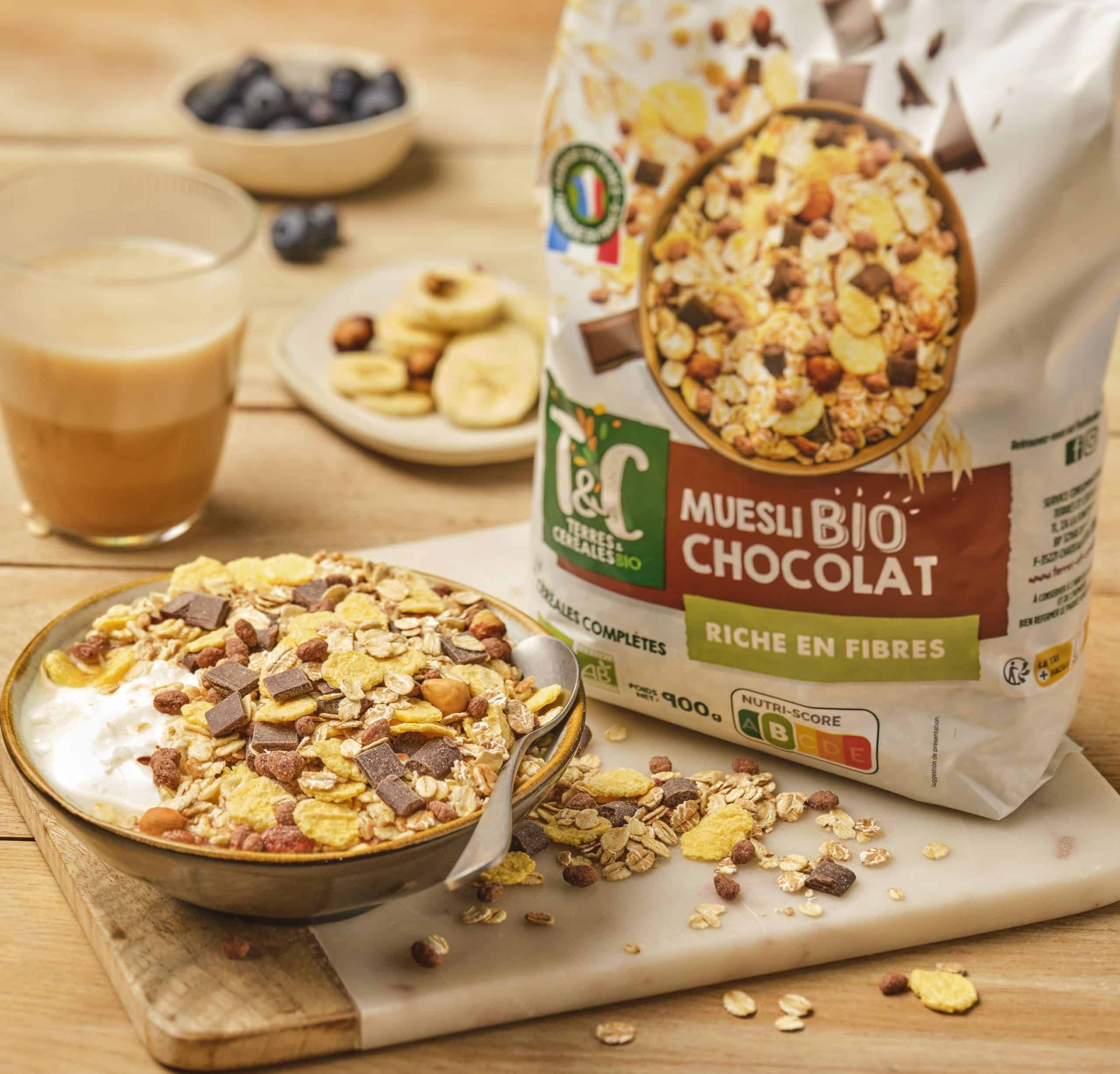 Un petit déjeuner riche
